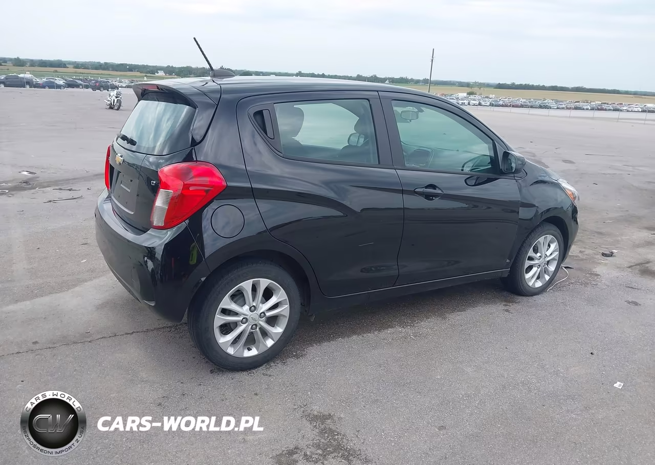 2021 Chevrolet Spark Fwd 1Lt Automatic VIN:KL8CD6SA0MC712791 - 4