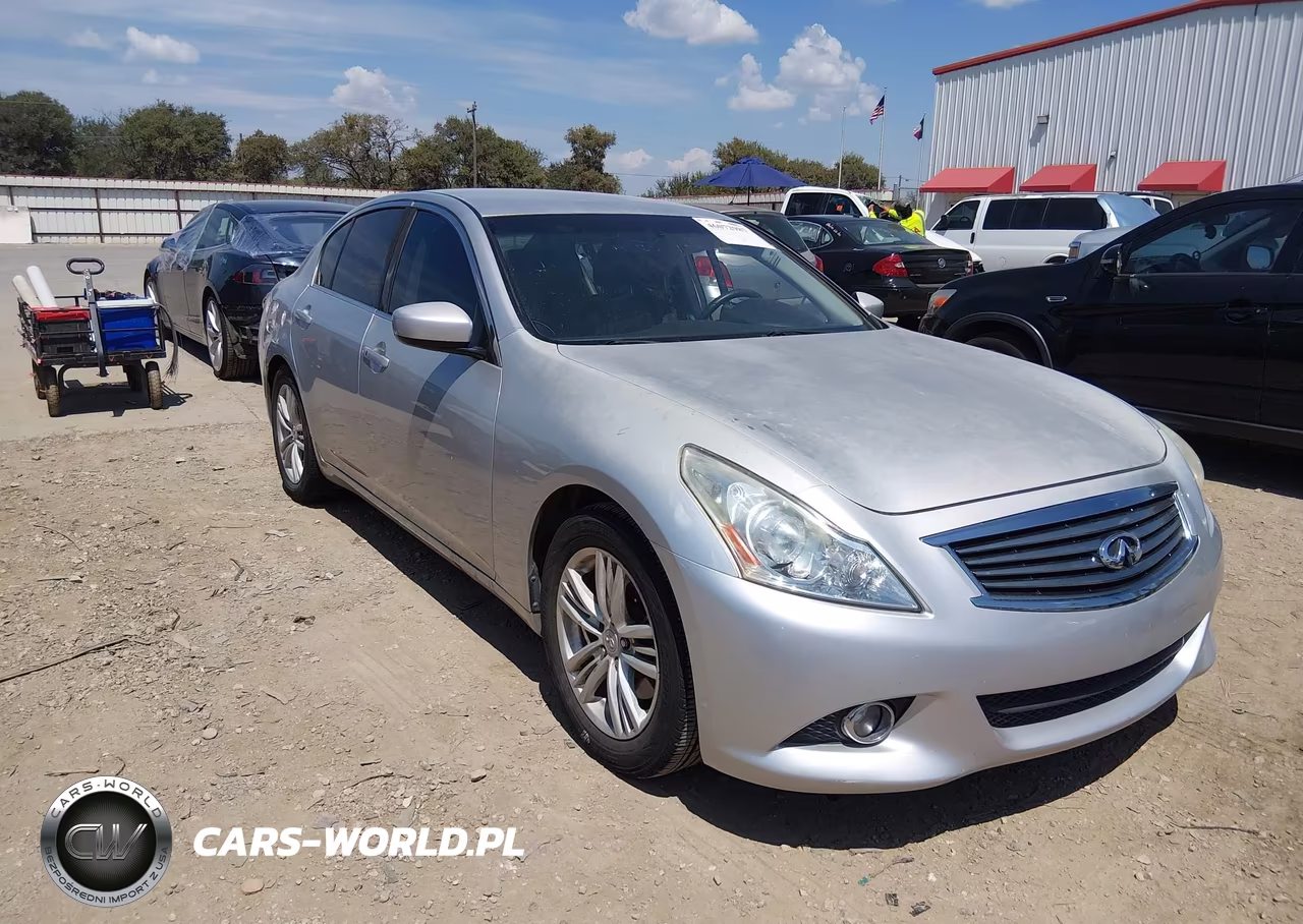 2010 Infiniti G37 Journey
