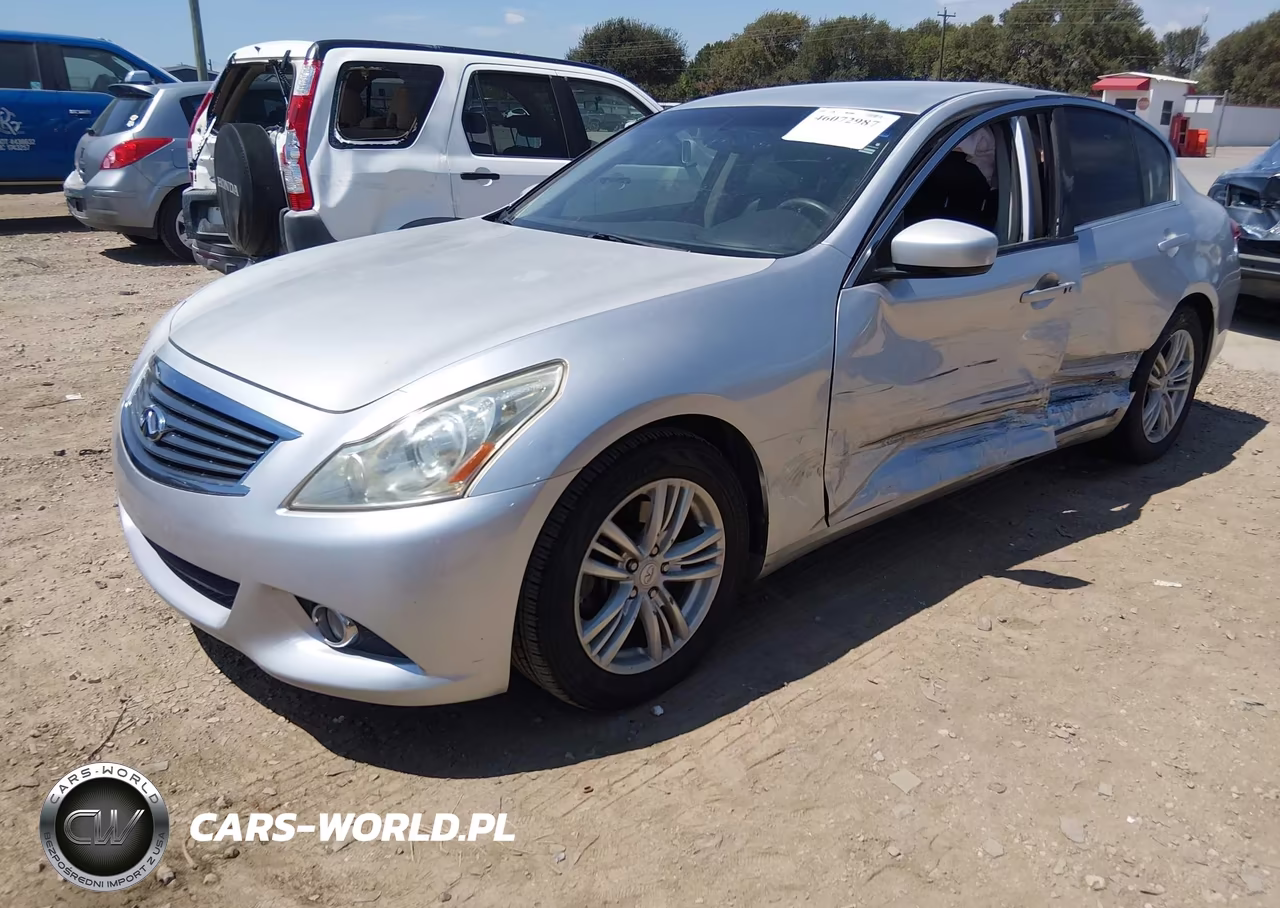 2010 Infiniti G37 Journey VIN:JN1CV6AP9AM408071 - 2