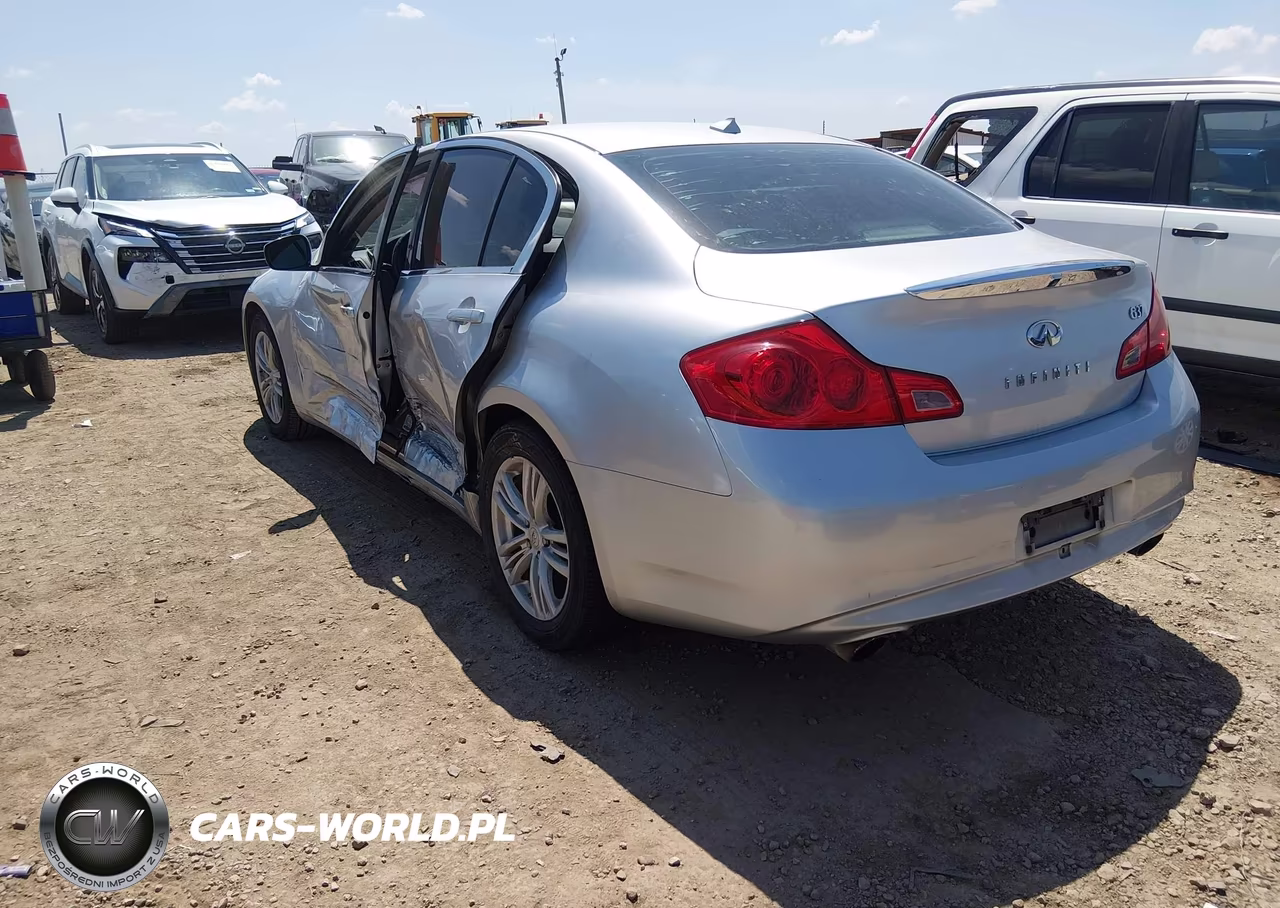 2010 Infiniti G37 Journey VIN:JN1CV6AP9AM408071 - 3