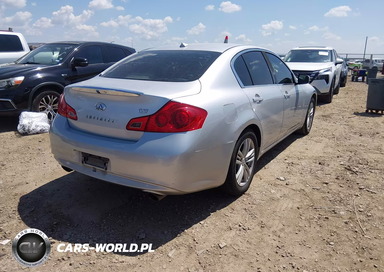 2010 Infiniti G37 Journey VIN:JN1CV6AP9AM408071 - 4