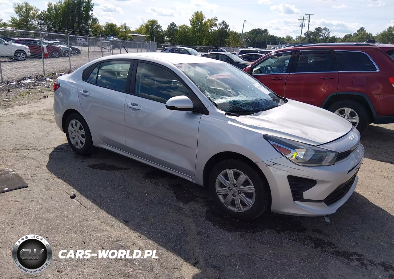 2022 Kia Rio Lx