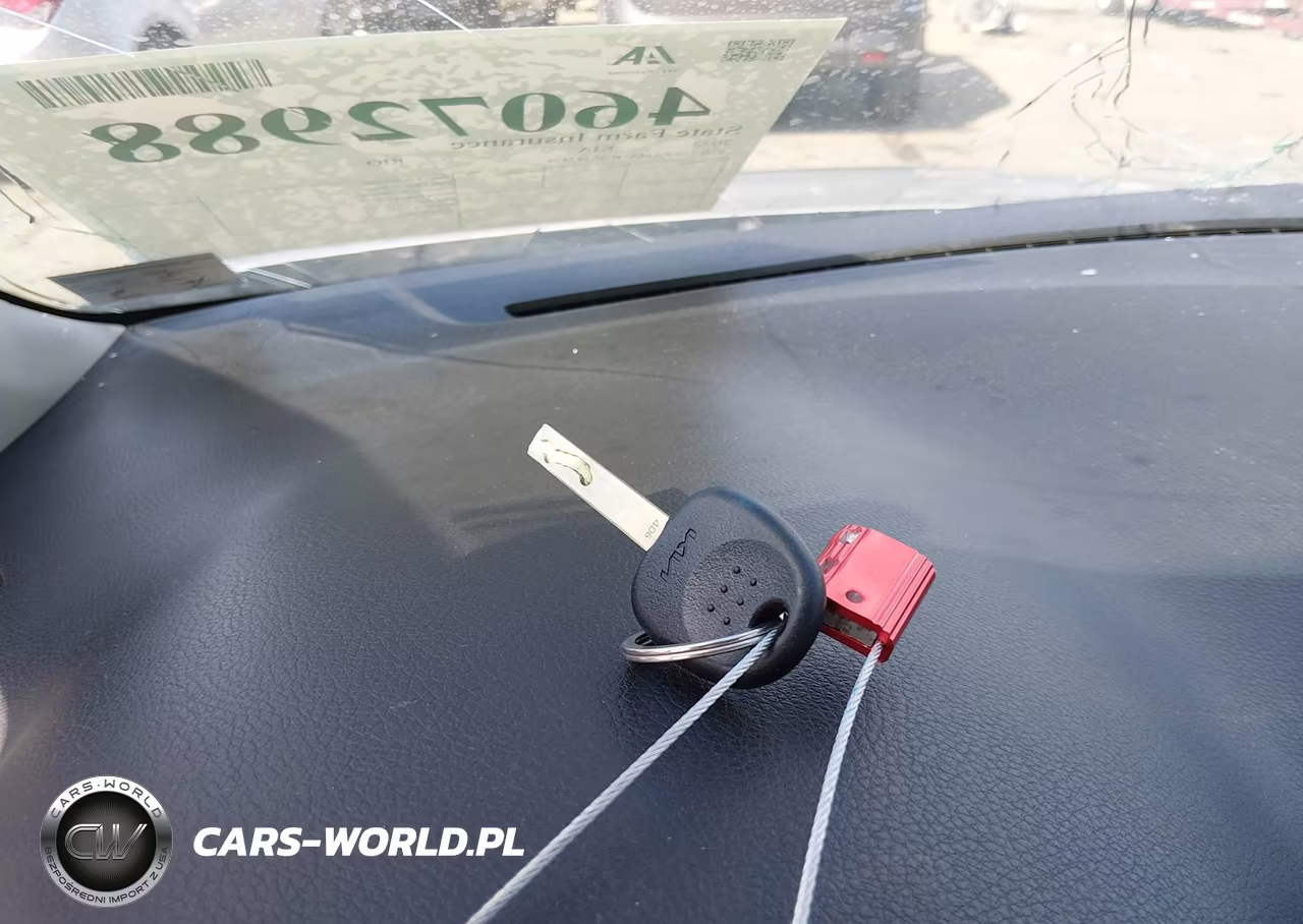 2022 Kia Rio Lx VIN:3KPA24AD8NE447424 - 11