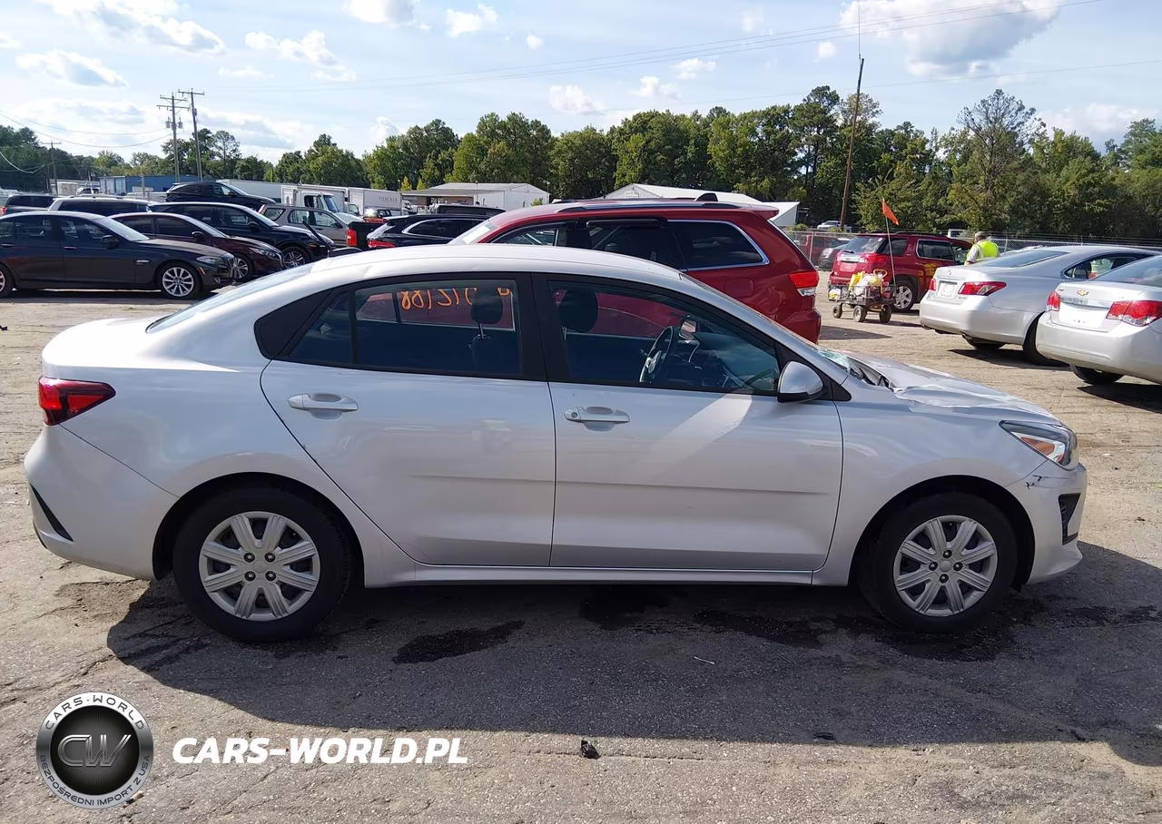 2022 Kia Rio Lx VIN:3KPA24AD8NE447424 - 13