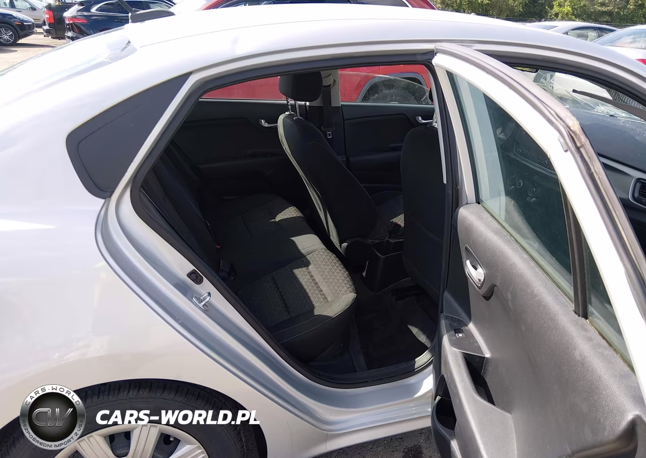 2022 Kia Rio Lx VIN:3KPA24AD8NE447424 - 8