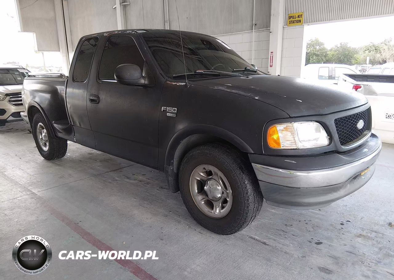 2000 Ford F-150 Lariat-Xl-Xlt
