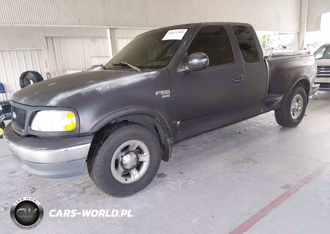 2000 Ford F-150 Lariat-Xl-Xlt VIN:1FTRX07W9YKA15545 - 2