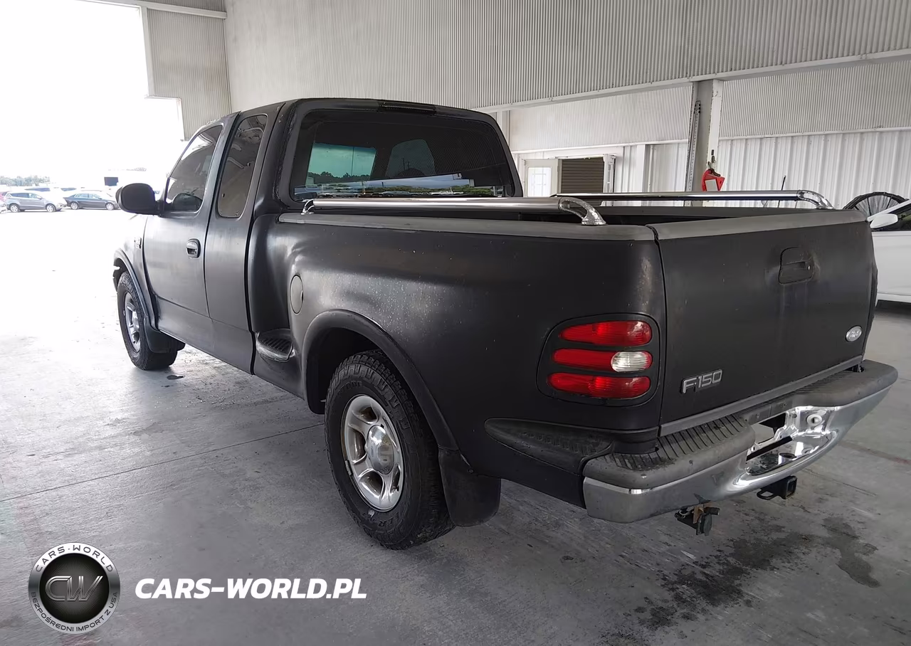 2000 Ford F-150 Lariat-Xl-Xlt VIN:1FTRX07W9YKA15545 - 3