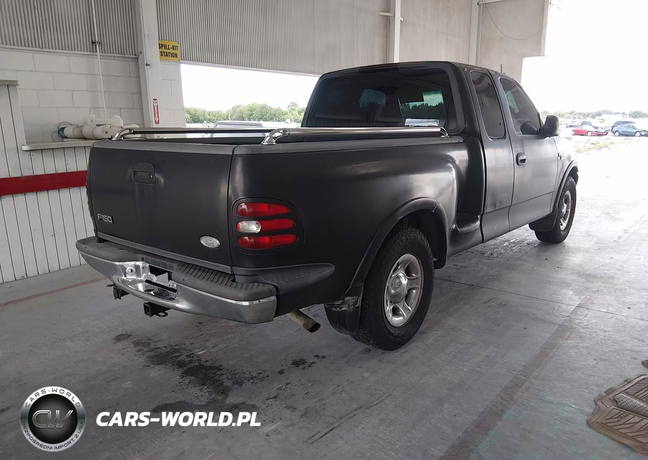 2000 Ford F-150 Lariat-Xl-Xlt VIN:1FTRX07W9YKA15545 - 4