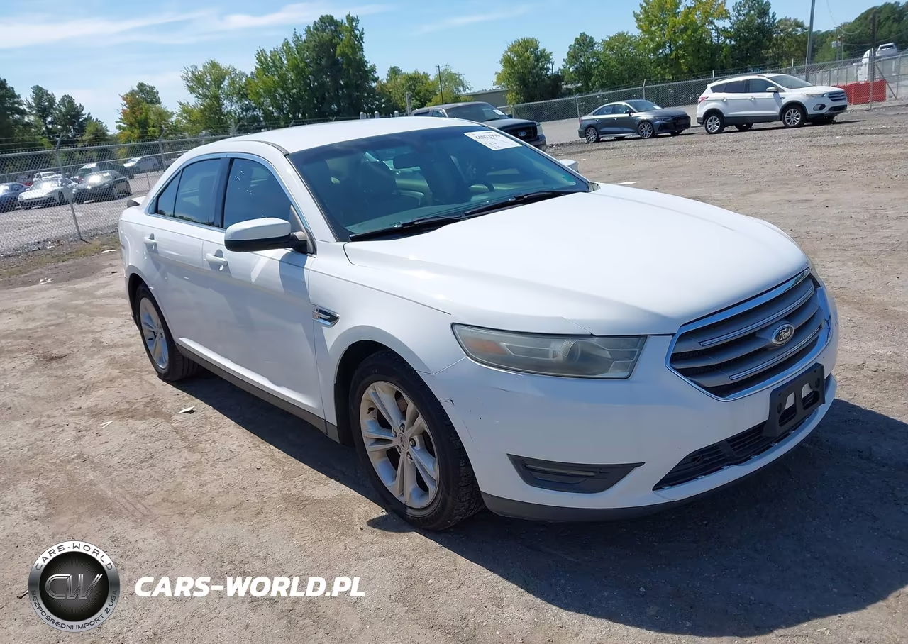 2013 Ford Taurus Sel VIN:1FAHP2E86DG163747 - 1