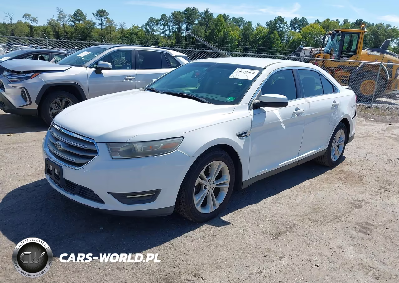 2013 Ford Taurus Sel VIN:1FAHP2E86DG163747 - 2