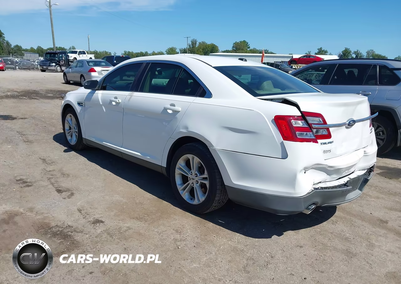 2013 Ford Taurus Sel VIN:1FAHP2E86DG163747 - 3