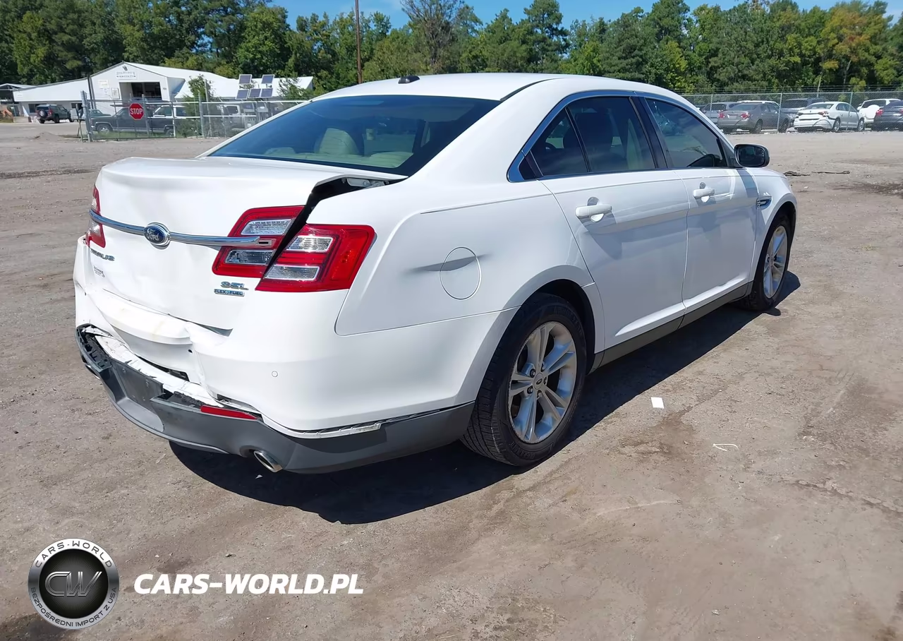 2013 Ford Taurus Sel VIN:1FAHP2E86DG163747 - 4