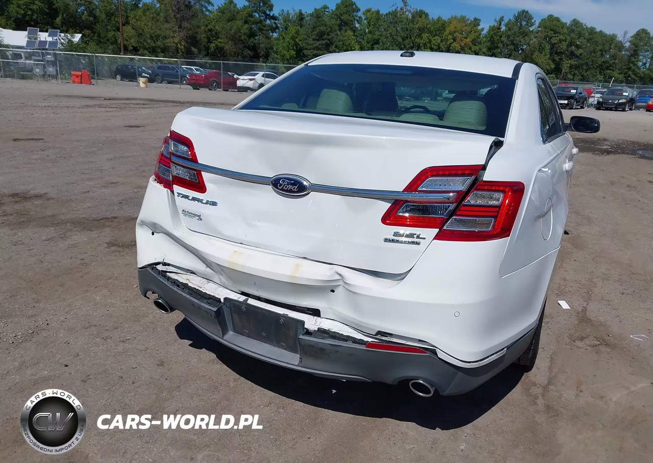 2013 Ford Taurus Sel VIN:1FAHP2E86DG163747 - 6