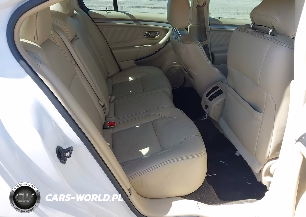 2013 Ford Taurus Sel VIN:1FAHP2E86DG163747 - 8