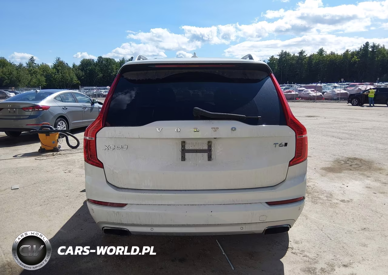 2016 Volvo Xc90 T6 Momentum VIN:YV4A22PK0G1017156 - 16
