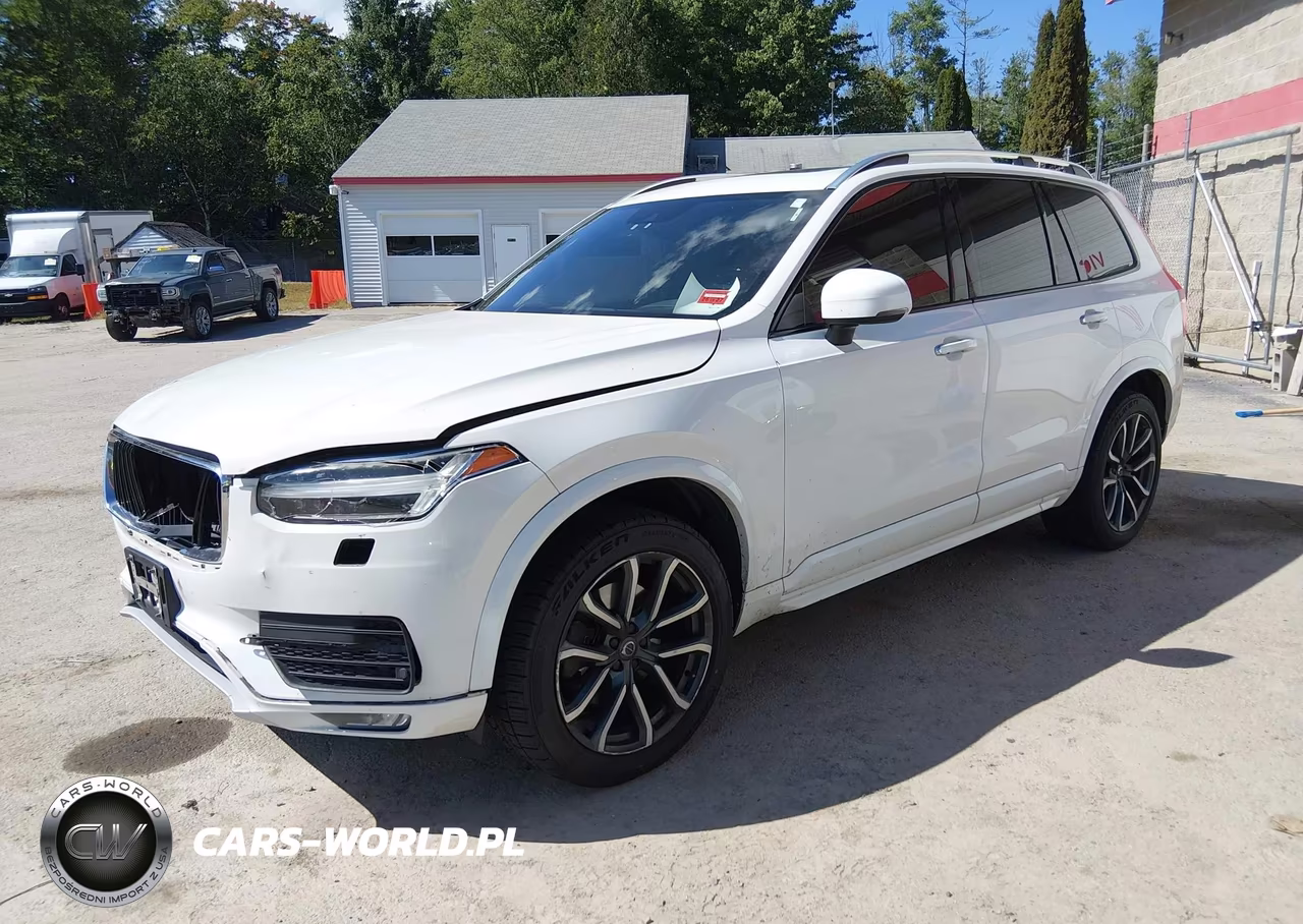 2016 Volvo Xc90 T6 Momentum VIN:YV4A22PK0G1017156 - 2