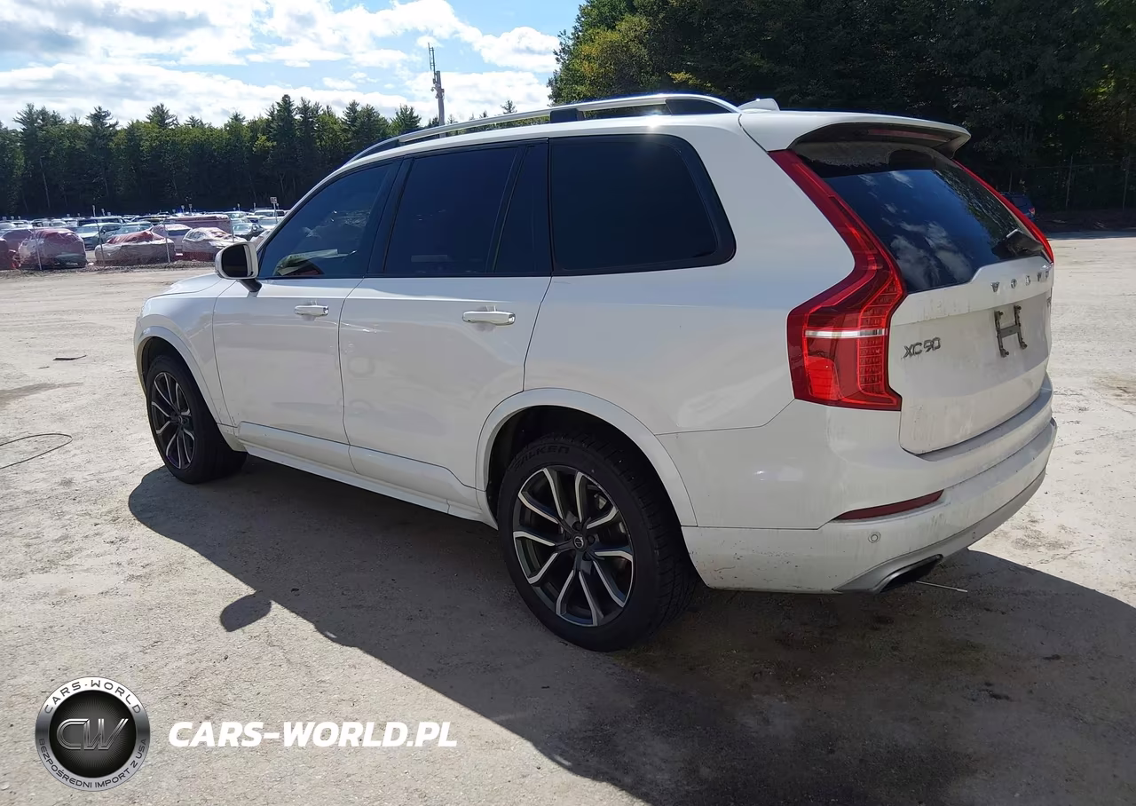 2016 Volvo Xc90 T6 Momentum VIN:YV4A22PK0G1017156 - 3