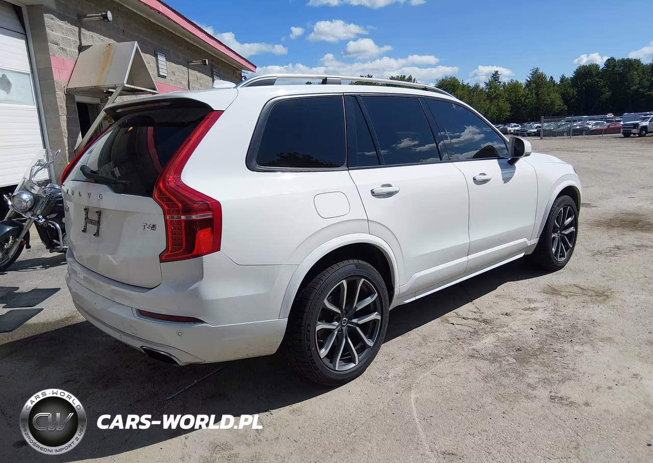2016 Volvo Xc90 T6 Momentum VIN:YV4A22PK0G1017156 - 4