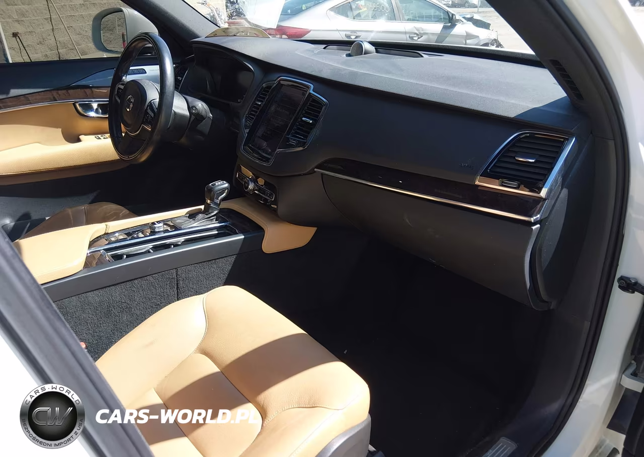 2016 Volvo Xc90 T6 Momentum VIN:YV4A22PK0G1017156 - 5