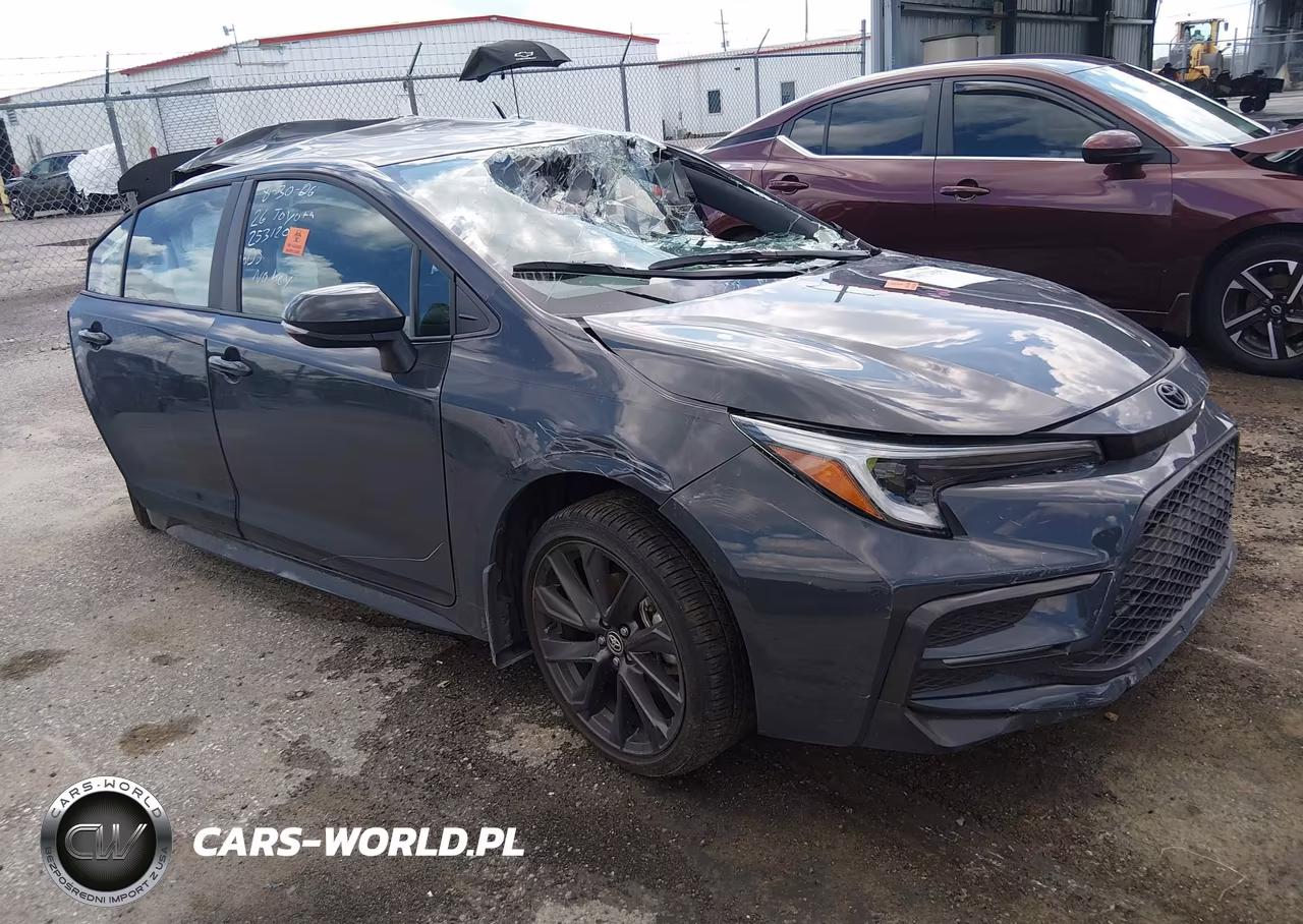 2026 Toyota Corolla Se – zdjęcie 1 z 15