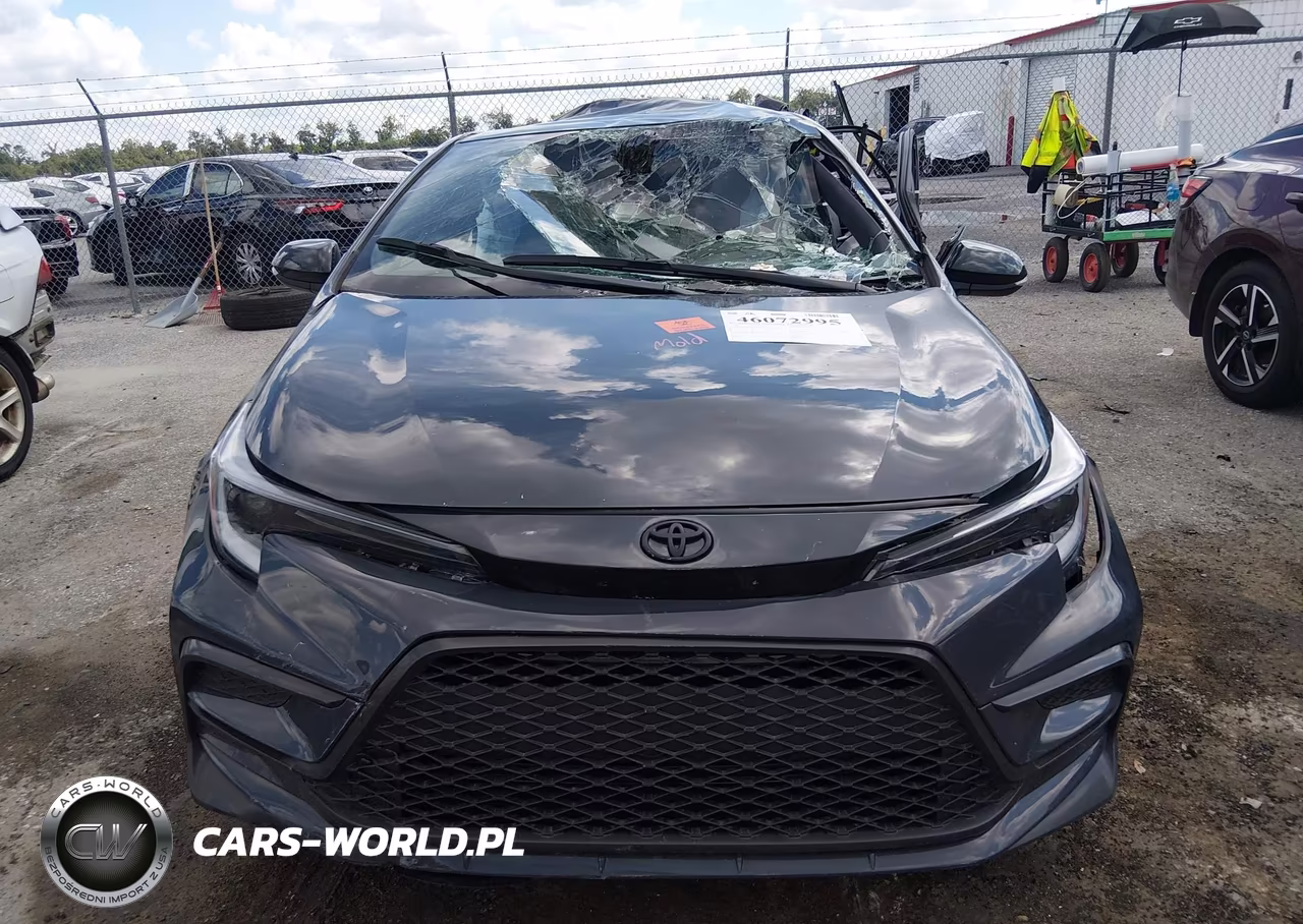 2026 Toyota Corolla Se VIN:5YFS4MCE4TP253120 - 11