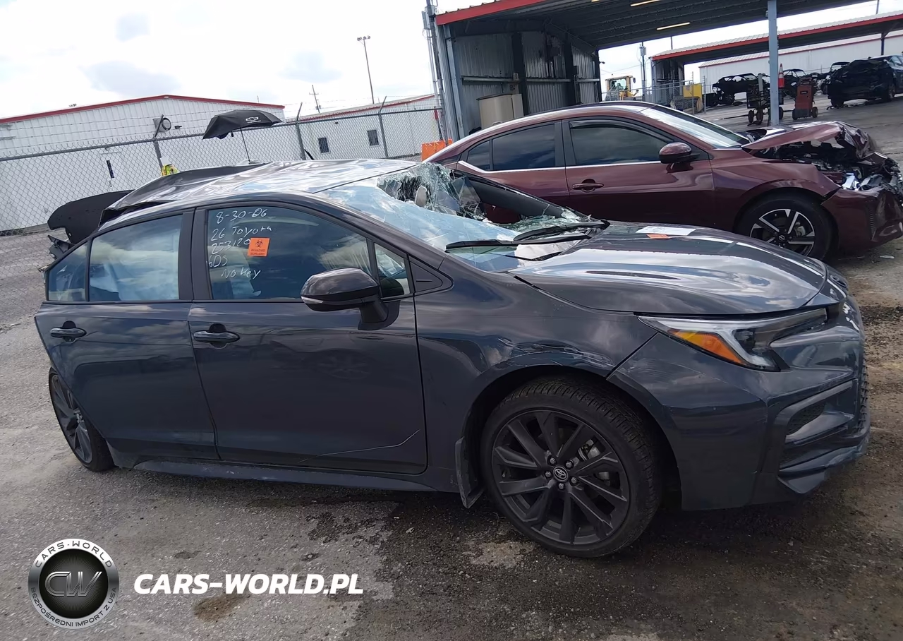 2026 Toyota Corolla Se VIN:5YFS4MCE4TP253120 - 12