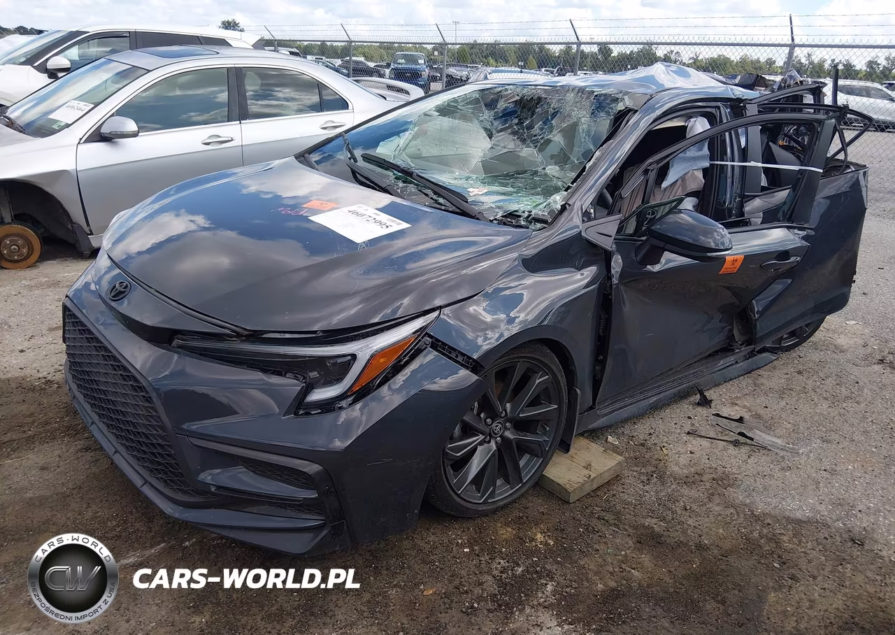 2026 Toyota Corolla Se VIN:5YFS4MCE4TP253120 - 2