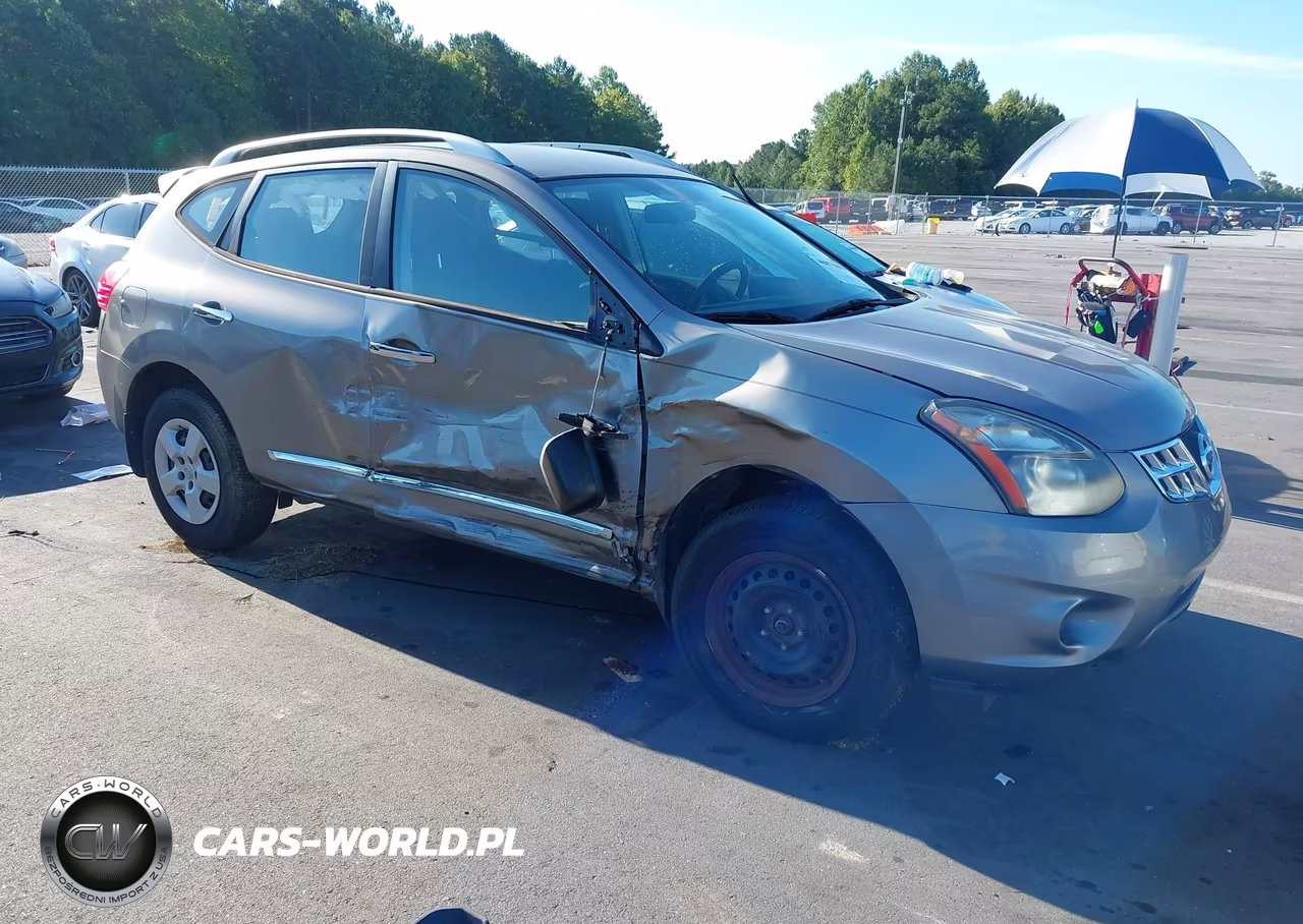 2014 Nissan Rogue Select S