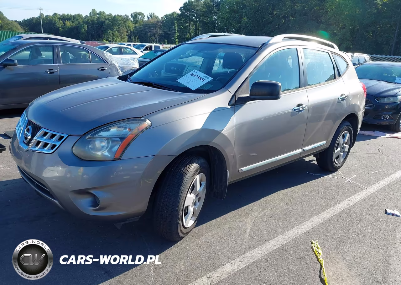 2014 Nissan Rogue Select S VIN:JN8AS5MV8EW719202 - 2
