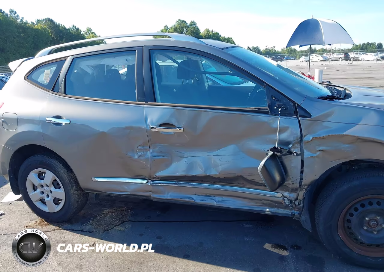 2014 Nissan Rogue Select S VIN:JN8AS5MV8EW719202 - 6