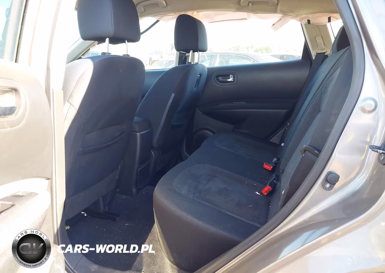 2014 Nissan Rogue Select S VIN:JN8AS5MV8EW719202 - 8