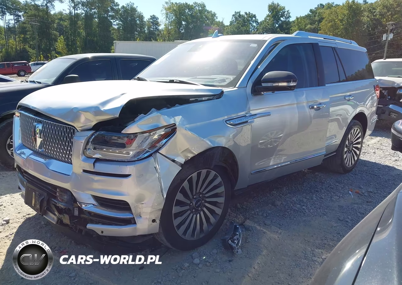 2019 Lincoln Navigator Reserve VIN:5LMJJ2LT0KEL25636 - 2
