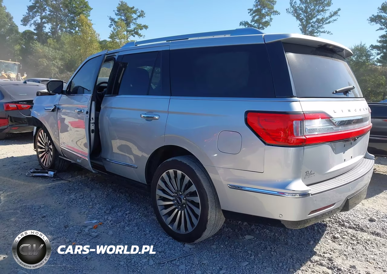 2019 Lincoln Navigator Reserve VIN:5LMJJ2LT0KEL25636 - 3