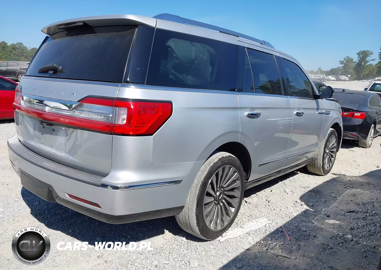 2019 Lincoln Navigator Reserve VIN:5LMJJ2LT0KEL25636 - 4
