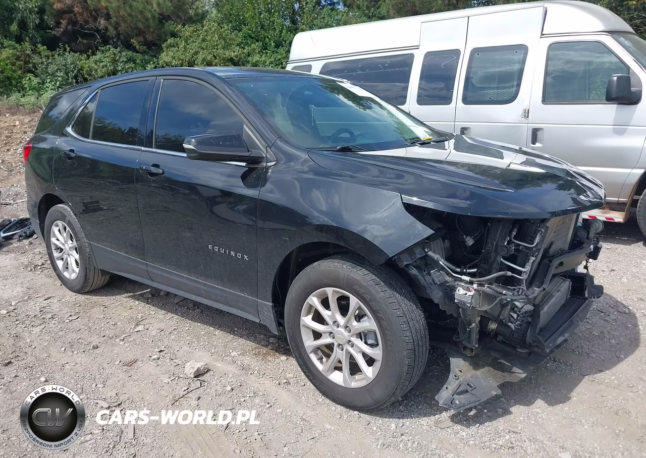 2018 Chevrolet Equinox Lt – zdjęcie 1 z 17
