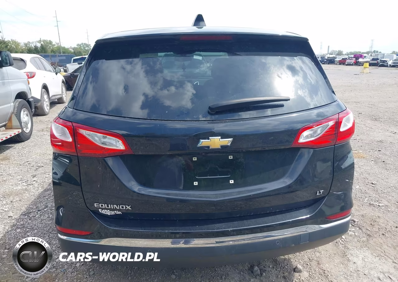 2018 Chevrolet Equinox Lt VIN:3GNAXJEV8JL100997 - 17