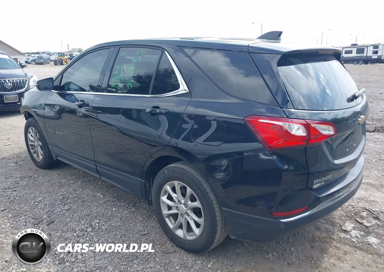 2018 Chevrolet Equinox Lt VIN:3GNAXJEV8JL100997 - 3