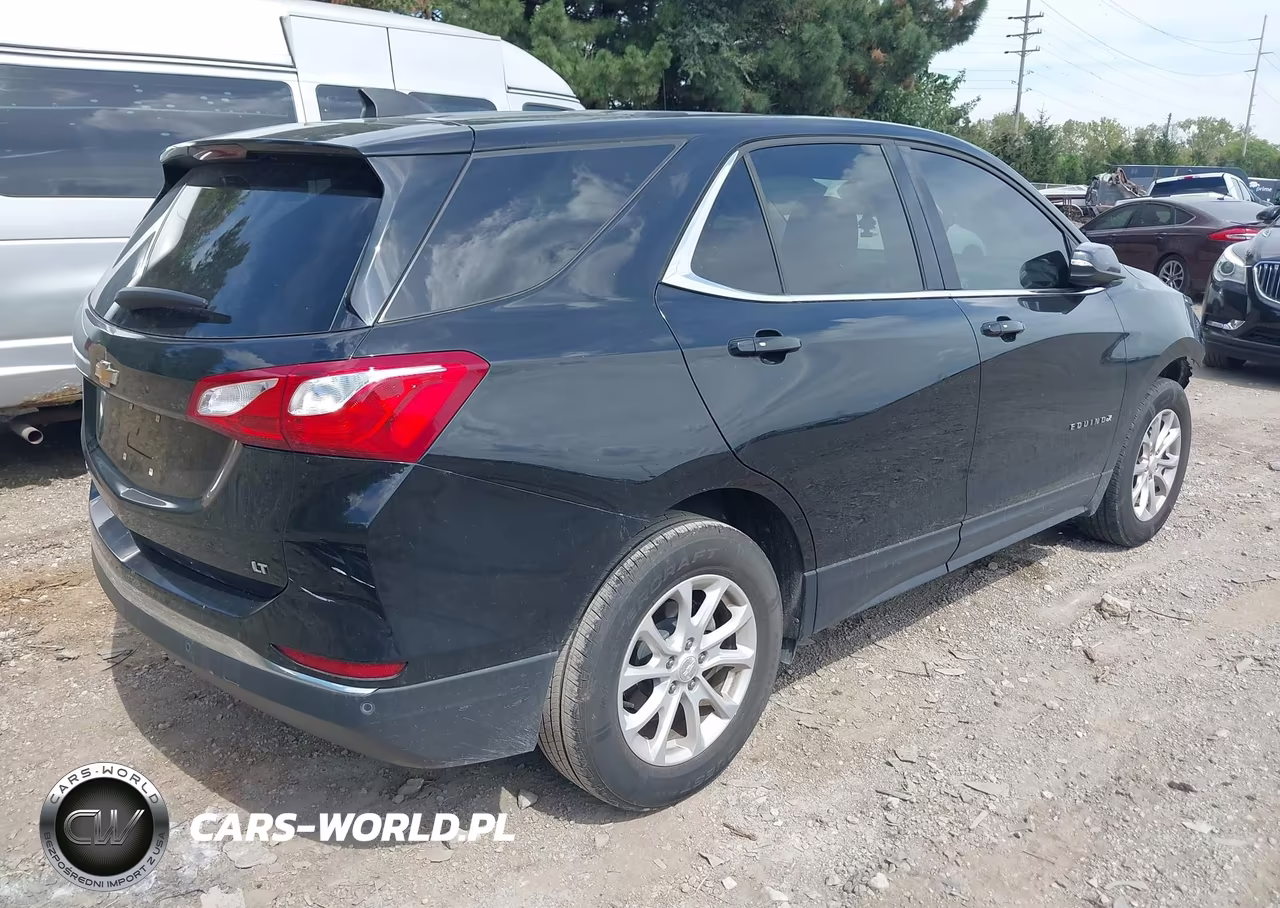 2018 Chevrolet Equinox Lt VIN:3GNAXJEV8JL100997 - 4