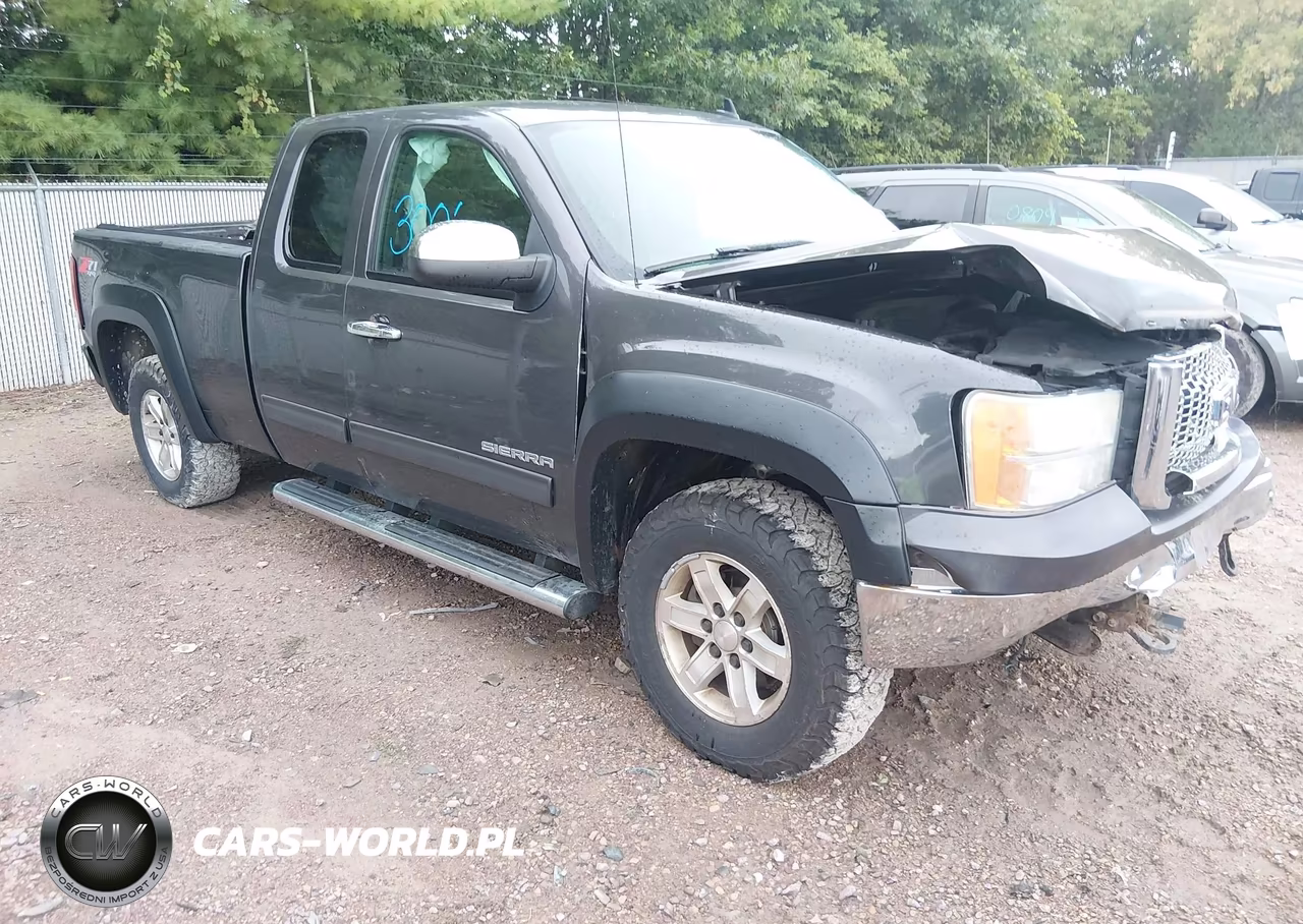 2010 GMC Sierra 1500 Sle