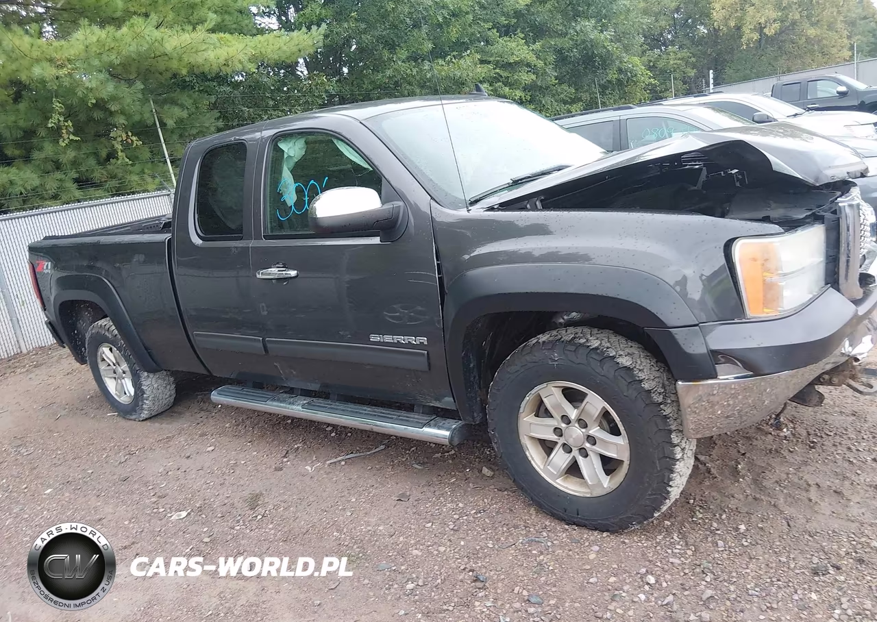 2010 GMC Sierra 1500 Sle VIN:1GTSKVE30AZ182931 - 14