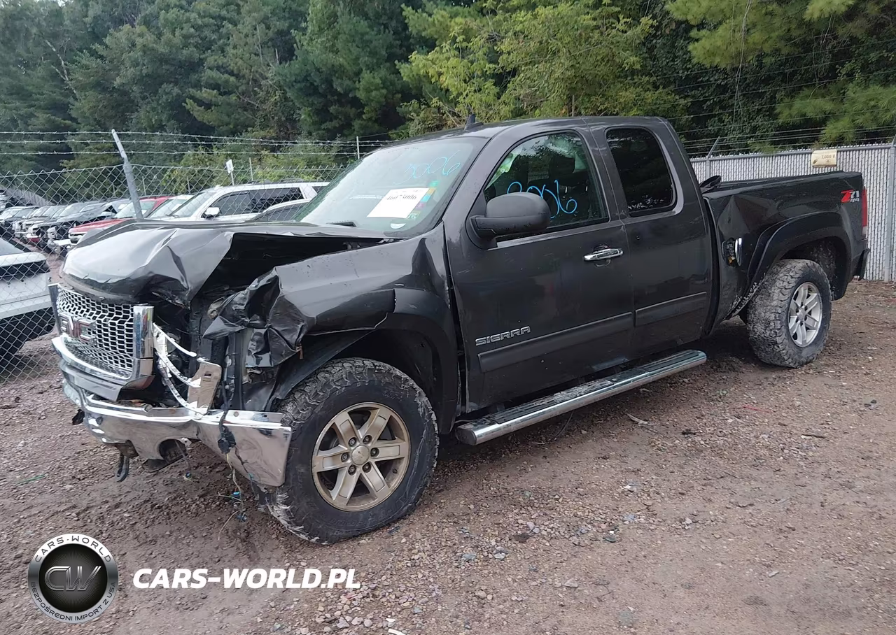 2010 GMC Sierra 1500 Sle VIN:1GTSKVE30AZ182931 - 2