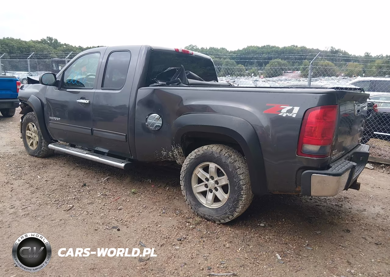 2010 GMC Sierra 1500 Sle VIN:1GTSKVE30AZ182931 - 3