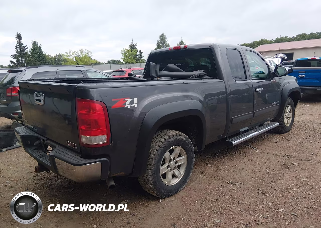 2010 GMC Sierra 1500 Sle VIN:1GTSKVE30AZ182931 - 4