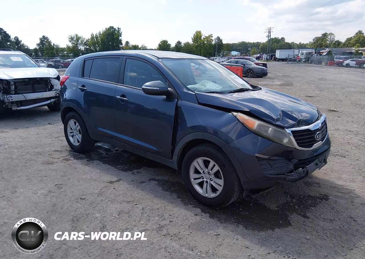 2011 Kia Sportage Lx