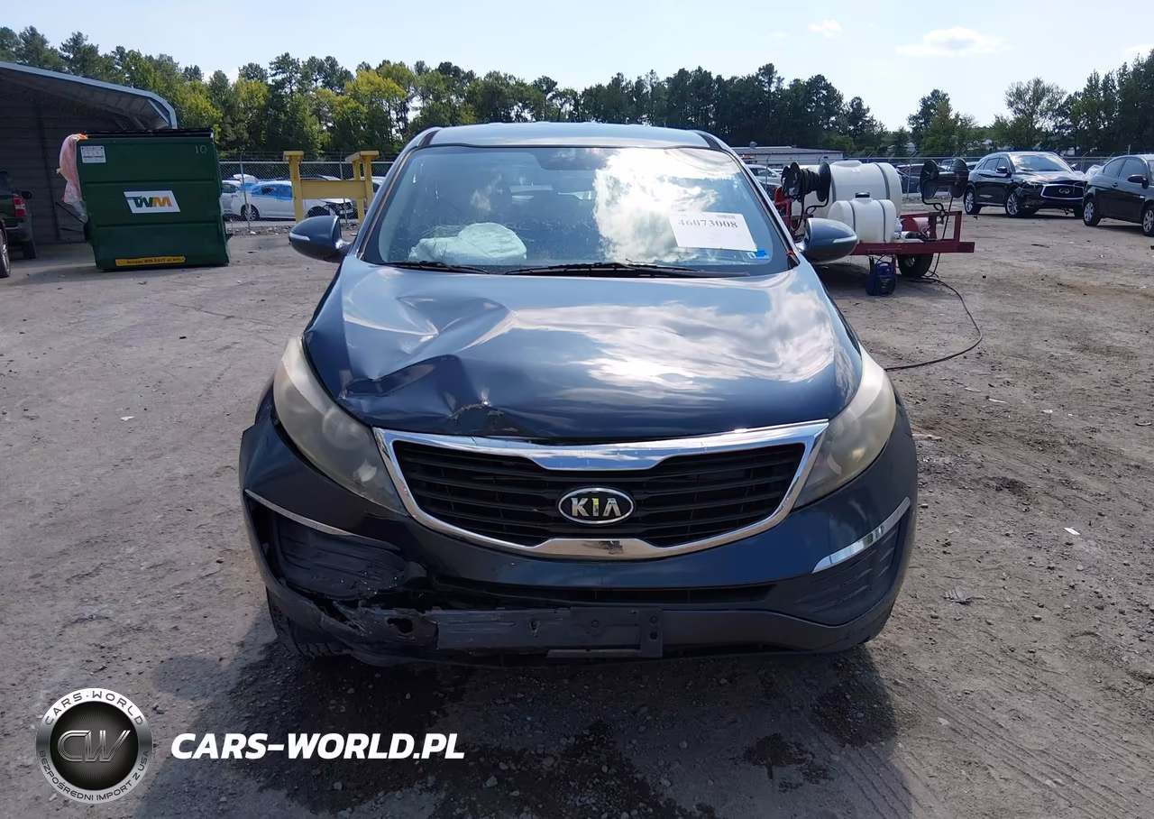 2011 Kia Sportage Lx VIN:KNDPB3A23B7015371 - 12