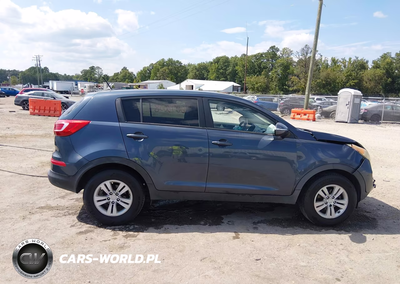 2011 Kia Sportage Lx VIN:KNDPB3A23B7015371 - 13