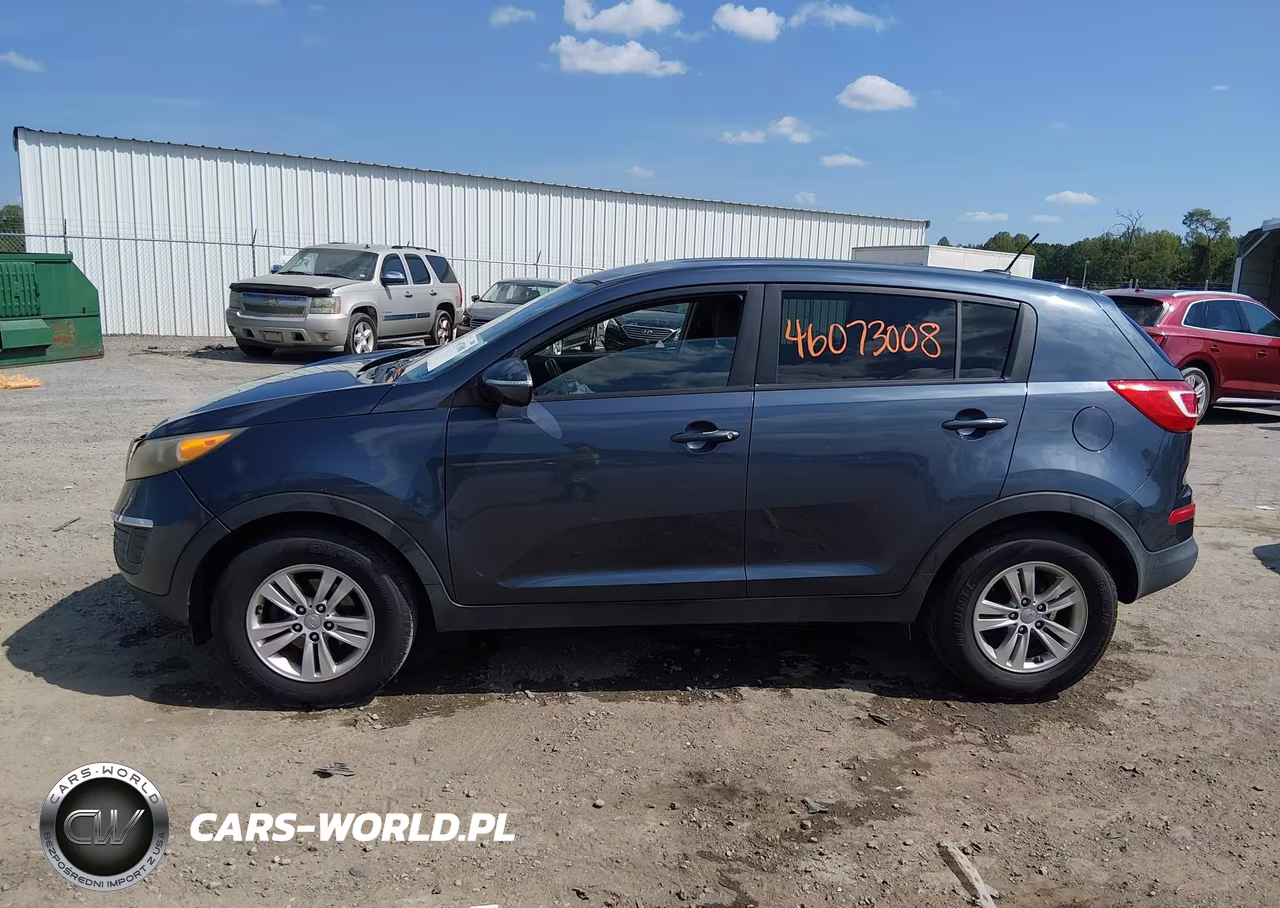 2011 Kia Sportage Lx VIN:KNDPB3A23B7015371 - 14