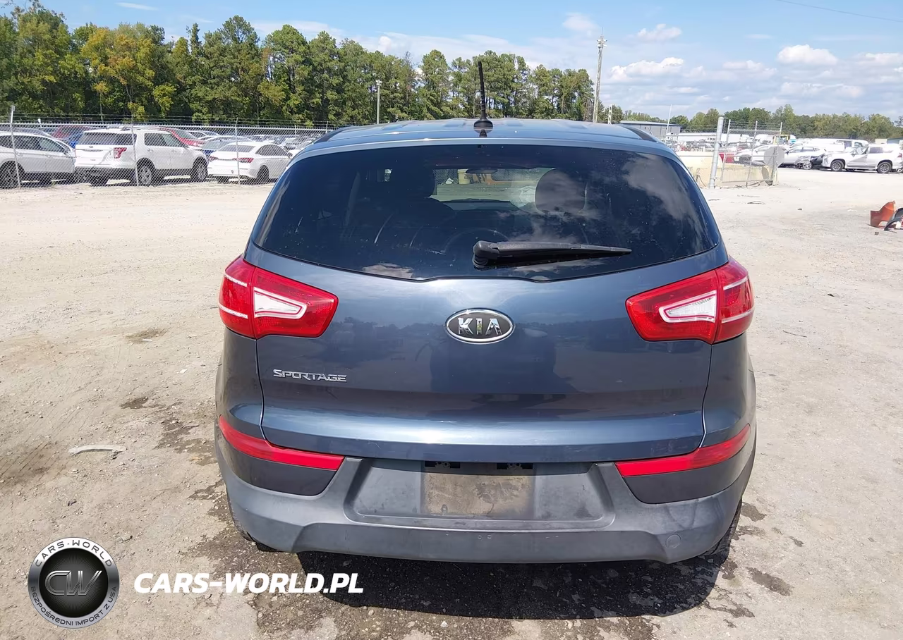 2011 Kia Sportage Lx VIN:KNDPB3A23B7015371 - 16
