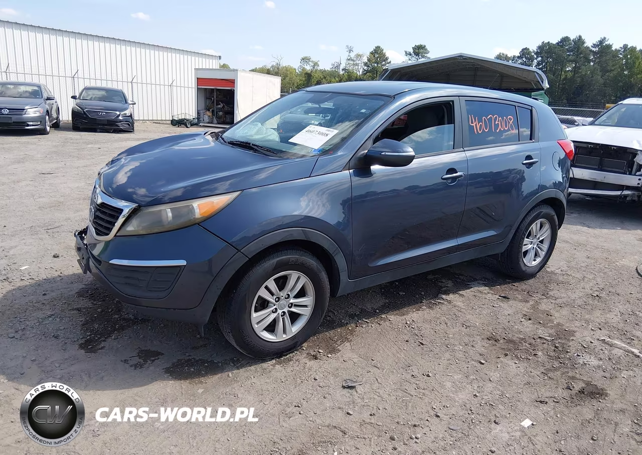 2011 Kia Sportage Lx VIN:KNDPB3A23B7015371 - 2